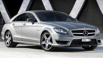 Картинка mercedes cls автомобили benz мощь изящество стиль автомобиль скорость