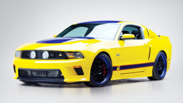 Картинка mustang автомобили скорость мощь изящество автомобиль стиль