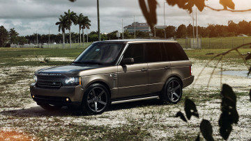 Картинка range rover автомобили мощь внедорожник авто