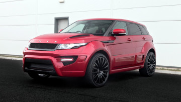 Картинка range rover evoque автомобили мощь внедорожник авто