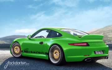 Картинка автомобили porsche авто