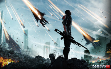 Картинка mass effect видео игры 3