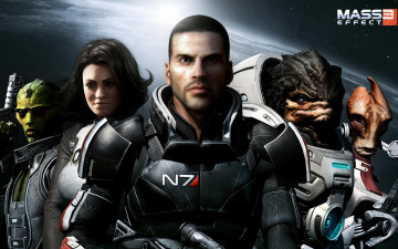 Картинка mass effect видео игры 3