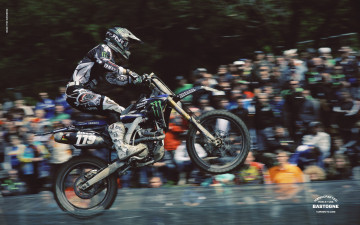 Картинка спорт мотокросс гонки трасса