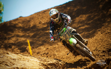 Картинка спорт мотокросс гонки трасса