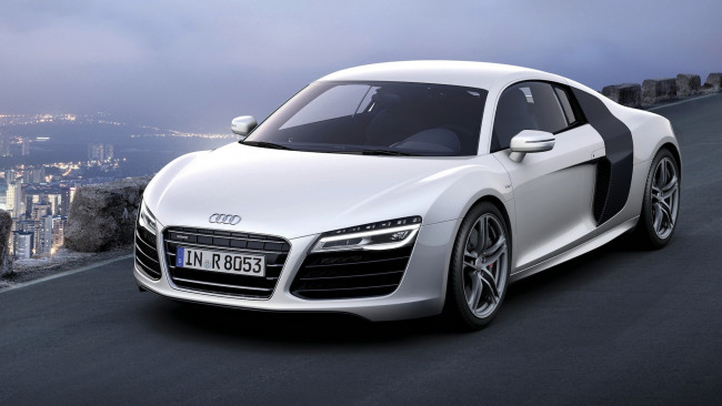 Обои картинки фото audi, автомобили, скорость, мощь, автомобиль, стиль, изящество