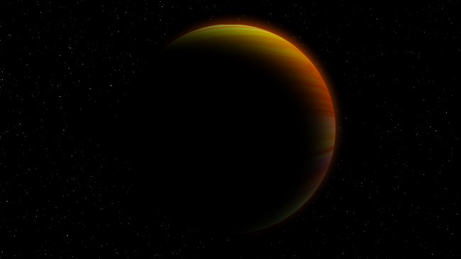 Обои картинки фото космос, арт, планета