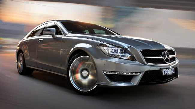Обои картинки фото mercedes, cls, автомобили, benz, автомобиль, стиль, изящество, мощь, скорость