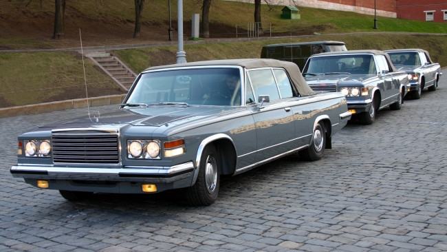 Обои картинки фото зил, автомобили, изящество, мощь, скорость, стиль, автомобиль