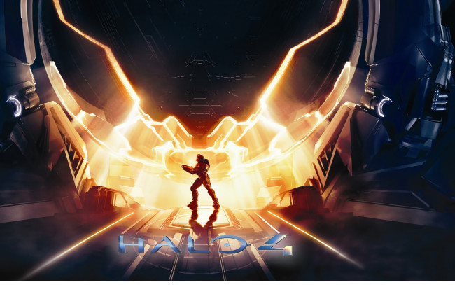 Обои картинки фото halo, видео, игры, 4
