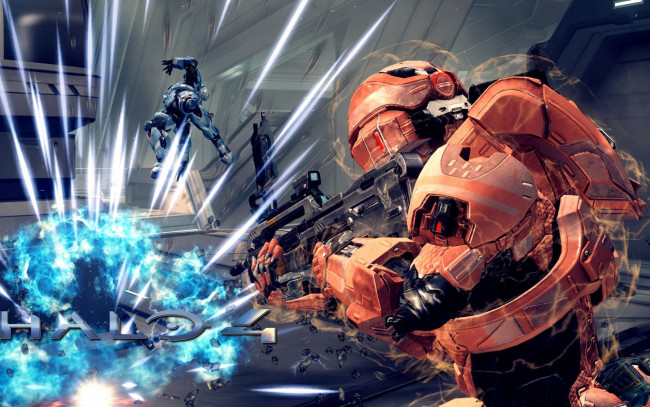 Обои картинки фото halo, видео, игры, 4
