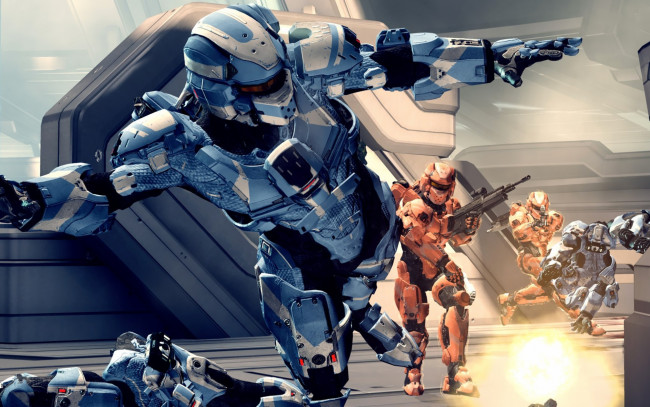 Обои картинки фото halo, видео, игры, 4