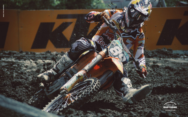 Обои картинки фото спорт, мотокросс, гонки, трасса