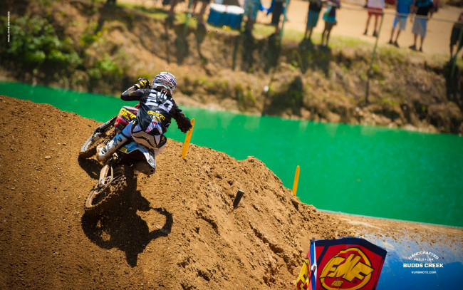 Обои картинки фото спорт, мотокросс, гонки, трасса