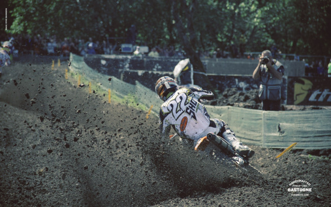 Обои картинки фото спорт, мотокросс, трасса, гонки