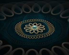 Картинка 3д графика fractal фракталы фрактал