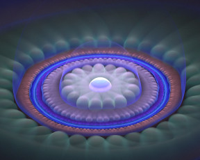 Картинка 3д графика fractal фракталы фрактал