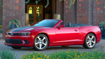 Картинка chevrolet camaro автомобили gm division сша автомобиль легковой культовый