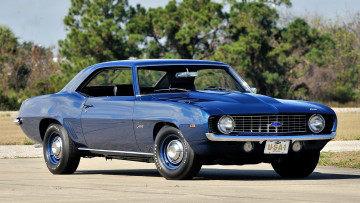 Картинка chevrolet camaro автомобили культовый gm division автомобиль сша легковой