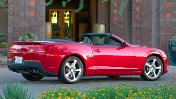 Картинка chevrolet camaro автомобили легковой культовый gm division сша автомобиль