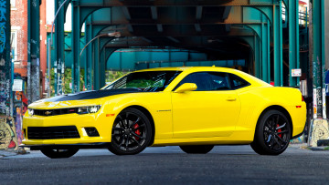 Картинка chevrolet camaro автомобили сша автомобиль легковой культовый gm division