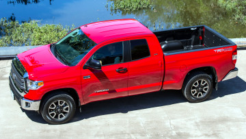 Картинка toyota tundra автомобили автобусы Япония motor corporation легковые грузовые и коммерческие