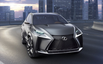Картинка автомобили lexus concept turbo lf-nx