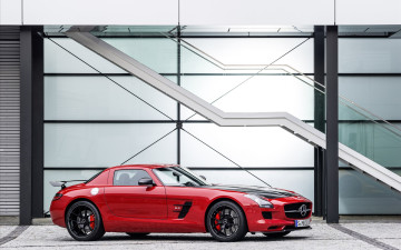 Картинка автомобили mercedes benz mercedes-benz final edition amg gt sls