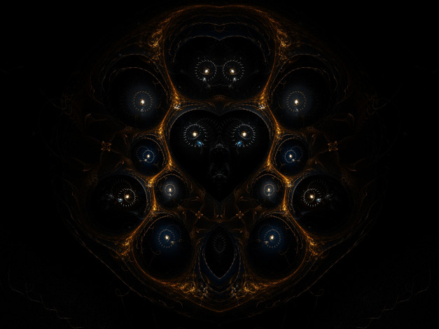 Обои картинки фото 3д, графика, fractal, фракталы, фрактал