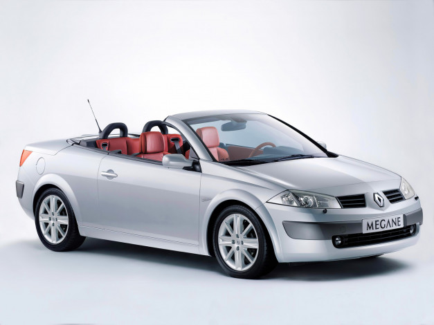 Обои картинки фото renault, megane, cc, автомобили, auto