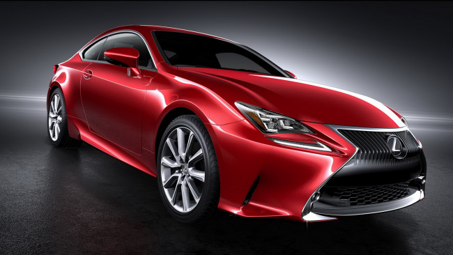 Обои картинки фото автомобили, lexus, rc