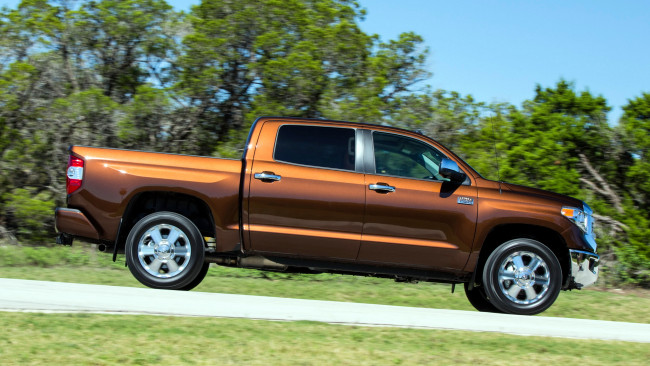 Обои картинки фото toyota, tundra, автомобили, грузовые, и, коммерческие, автобусы, легковые, motor, corporation, Япония