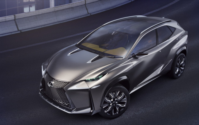 Обои картинки фото автомобили, lexus, lf-nx, concept, turbo