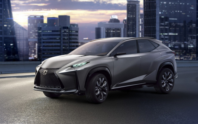 Обои картинки фото автомобили, lexus, lf-nx, turbo, concept