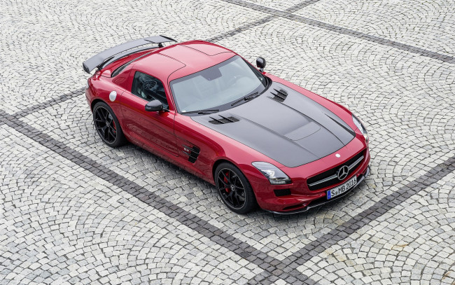 Обои картинки фото автомобили, mercedes, benz, amg, gt, final, edition, sls, mercedes-benz