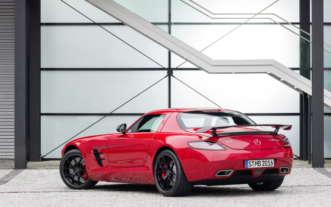 Обои картинки фото автомобили, mercedes, benz, final, edition, amg, gt, sls, mercedes-benz