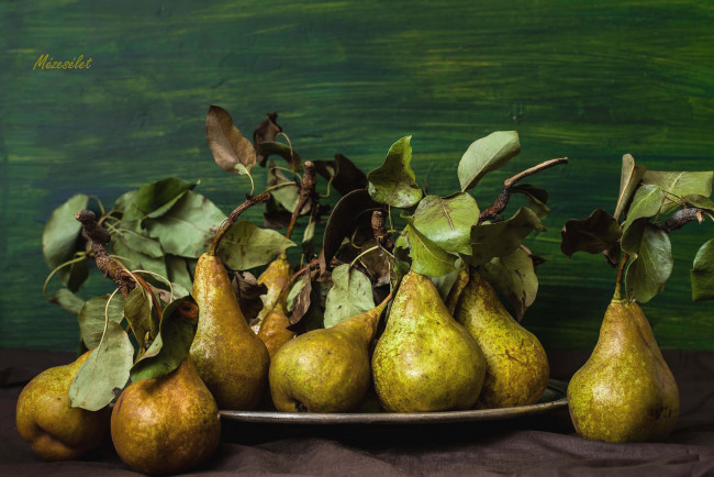 Обои картинки фото еда, груши, плоды