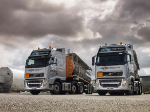 Картинка автомобили volvo+trucks volvo fh 460 6x2 uk-spec 2008г