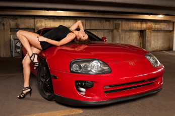 Картинка автомобили -авто+с+девушками авто девица