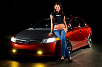 Картинка автомобили -авто+с+девушками авто девица