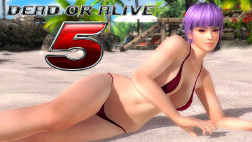 Картинка dead+or+alive+5 видео+игры девушка взгляд бикини