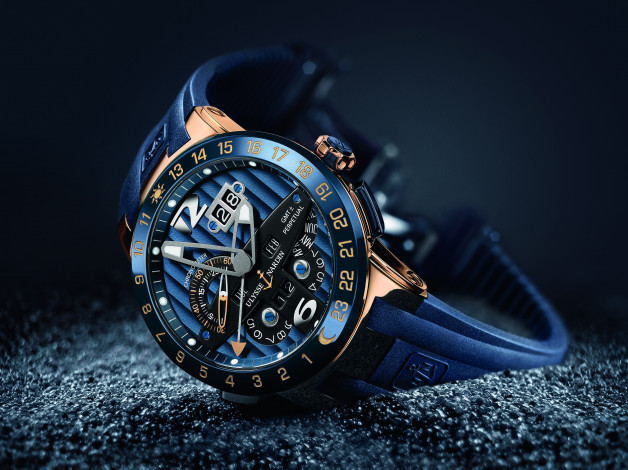 Обои картинки фото бренды, ulysse nardin, хронометр, улисс, нардан, blue, toro, ulysses, nardin