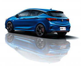 Картинка автомобили buick verano gs синий 2015г cn-spec