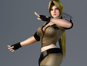 Картинка 3д+графика аниме+ anime фон взгляд девушка