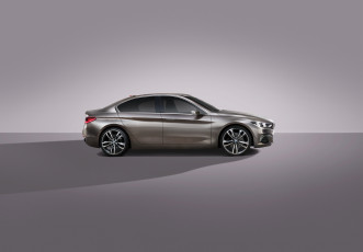 Картинка автомобили bmw compact concept 2015г sedan