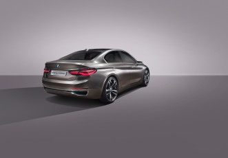 Картинка автомобили bmw concept 2015г sedan compact