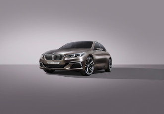 Картинка автомобили bmw sedan 2015г compact concept