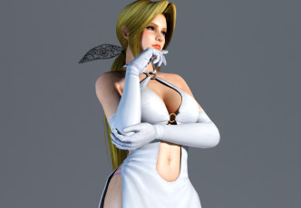 Картинка 3д+графика аниме+ anime взгляд фон девушка