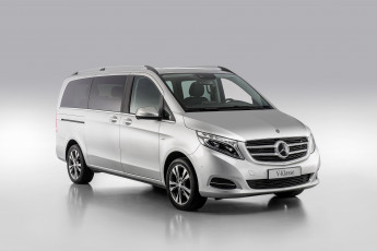 Картинка автомобили mercedes-benz 2014г w447 v-klasse