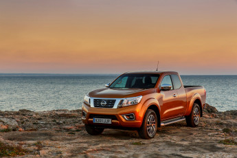 Картинка автомобили nissan datsun king cab au-spec 2015г navara np300
